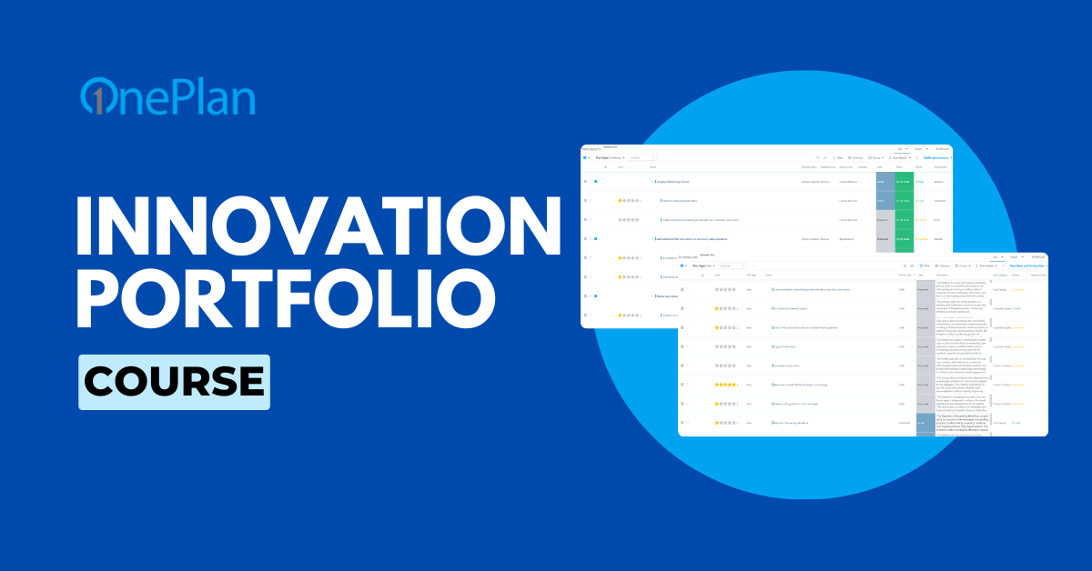 Innovation Portfolio Course