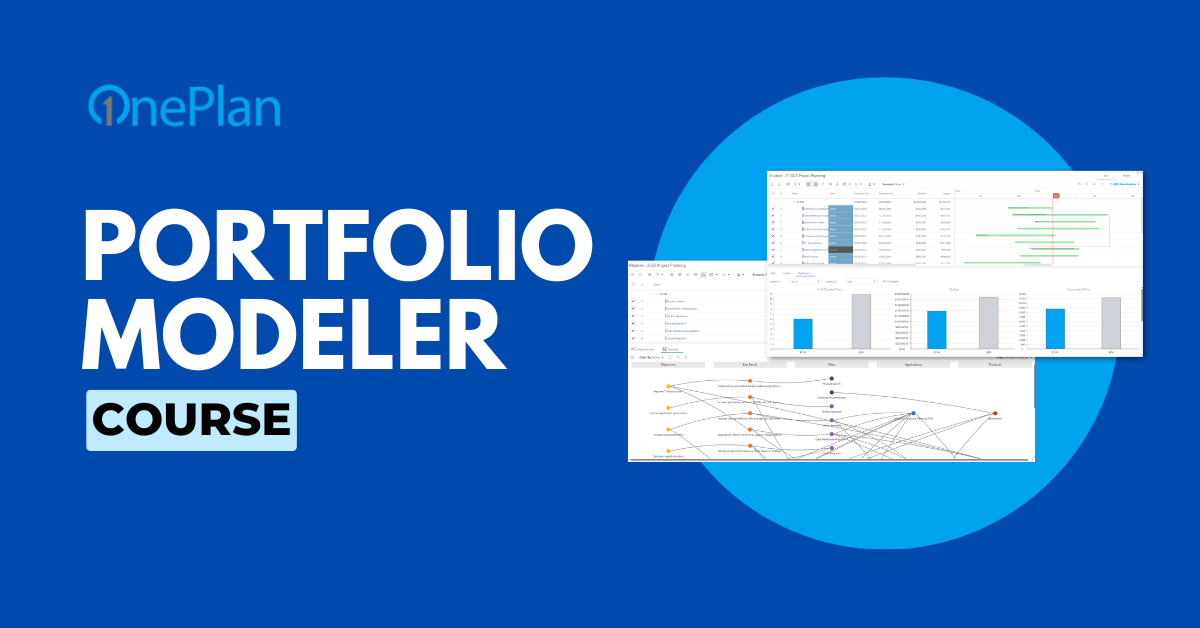 Portfolio Modeling with OnePlan Course