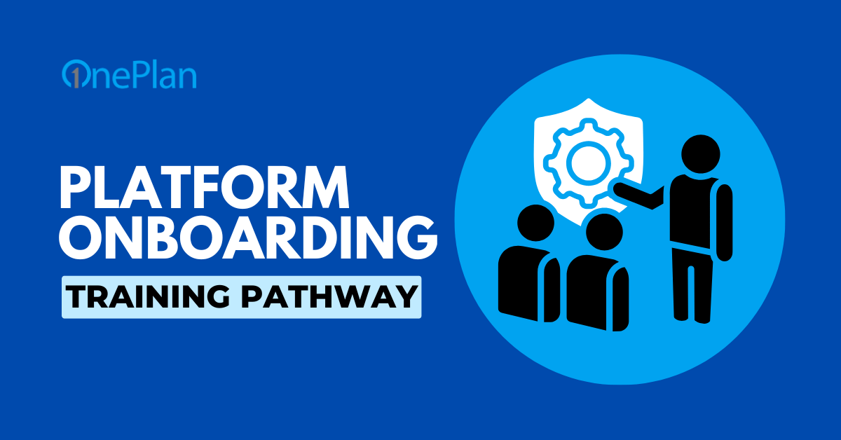 OnePlan Onboarding Pathway